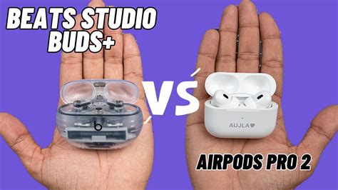 Airpods Pro 2 VS Beats Studio Buds+ - Airpods Pro Killer? - YouTube