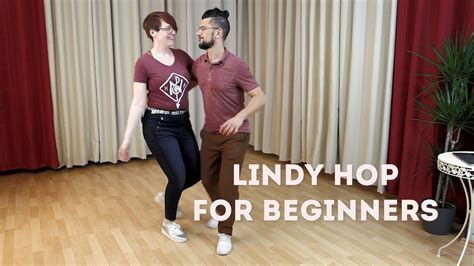 Learn Swing Dance! Lindy Hop for Beginners (Class 1 of 6) - YouTube in 2021 | Lindy hop, Swing ...