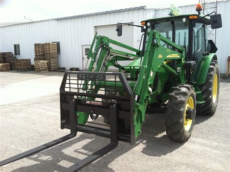 Tractor Loader Pallet Forks | Premier Attachments