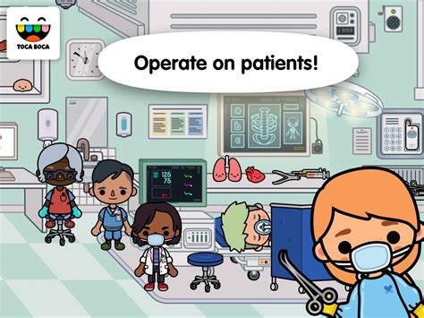 Toca Hospital v1.5 for iOS