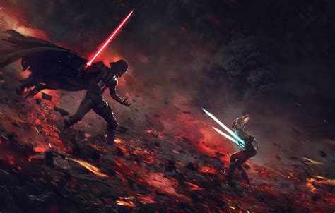 Wallpaper Star Wars, darth vader, Lightsaber images for desktop ...