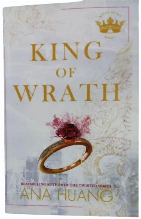 English King Of Wrath Book at Rs 90/piece in New Delhi | ID: 2851917797191