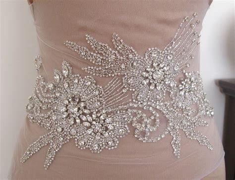 Rhinestone appliques for wedding dresses - SandiegoTowingca.com