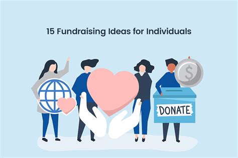 15 Fundraising Ideas for Individuals | Social For Action