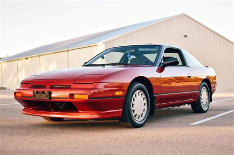 MARKETWATCH: A 1990 Nissan 240SX has sold for $32,750 | Japanese ...