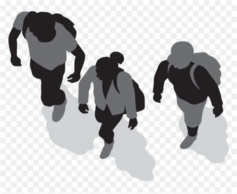 People Walking Images - Human Top View Png, Transparent Png - vhv