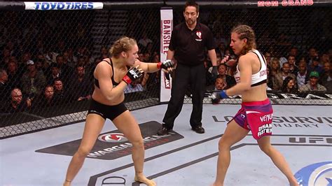 Watch Ronda Rousey's Arm Bar | Commentary | The New Yorker