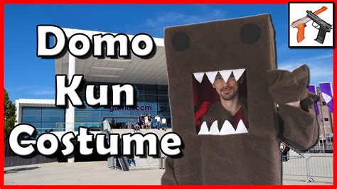 Domo Kun Halloween Costume / Cosplay (Quick Look): Domo Kun Costume Video - YouTube