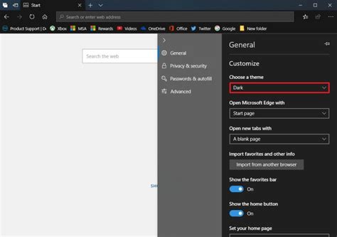 How to enable Microsoft Edge dark theme on Windows 10 - Pureinfotech