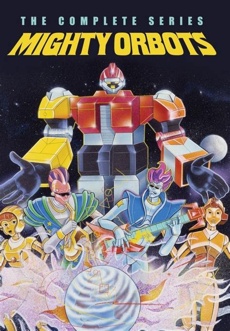 The Mighty Orbots: The Complete Series [DVD] in 2019 | Animation series, Movies, tv shows, Robot ...