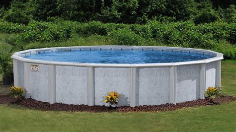 Palm Shore Above Ground Steel Frame Pool - Doughboy iFrame