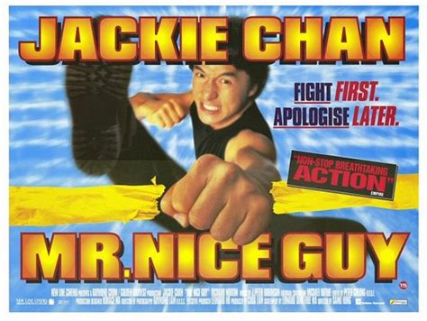 Mr. Nice Guy Movie Poster (#1 of 2) - IMP Awards