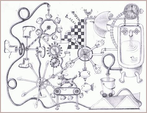 Rube Goldberg Machine Diagrams To Water A Plant Bc9710am Opi