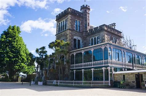 Larnach Castle, Dunedin - See the South Island NZ Travel Blog