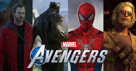 Marvel Avengers Game First Dlc Characters - Full DLC