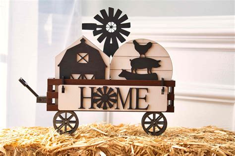 Country Farm Wagon Add On Perfect for a Farm House Table - Etsy