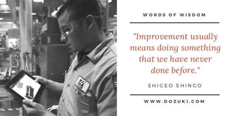 Top 10 Shigeo Shingo Quotes for Lean Manufacturing