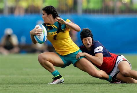 Olympics rugby sevens results, highlights: Aussie women semi-final bound