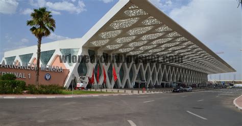 w1one Architecture: Marrakesh Menara Airport