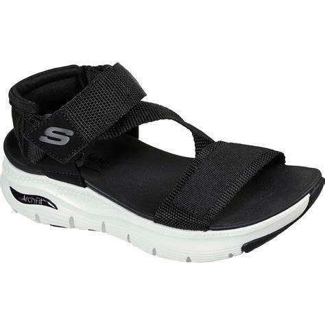 SKECHERS Women's Arch Fit Casual Retro Sandals | Academy