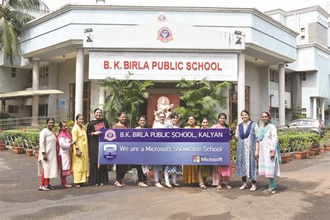 BK Birla Public School, Kalyan, Mumbai - EducationWorld