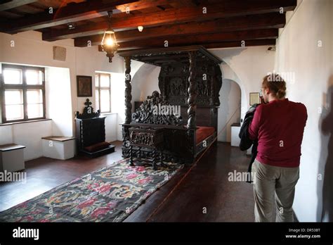 The Real Dracula Castle Inside