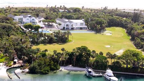 Tiger Woods: Inside his $41million Florida mansion