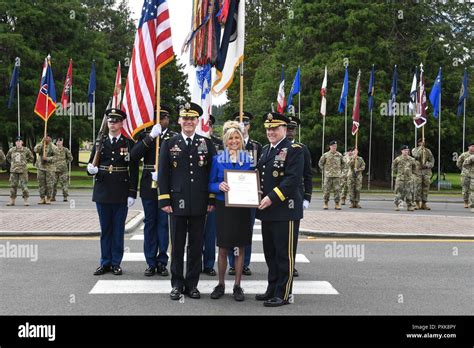 U.S. Army Chief of Staff Gen. Mark A. Milley hosts a retirement ceremony in honor of Lt. Gen ...