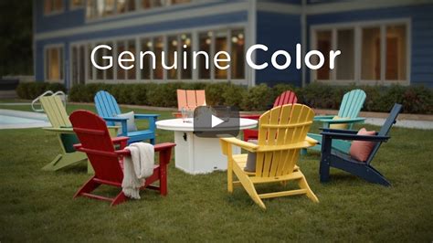 Polywood: Genuine Color | Overstock.com - YouTube