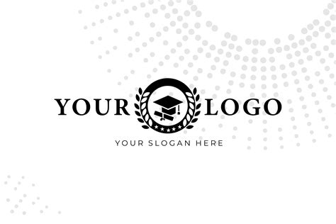 Isolated Black and White Education Logo Graphic by bllinkstudio · Creative Fabrica