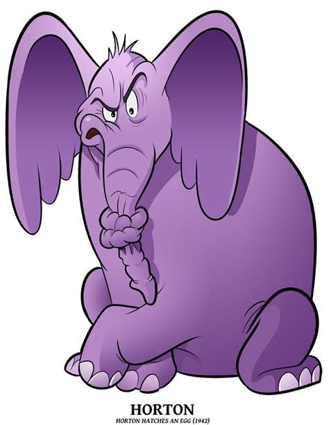 1942 - Horton by BoscoloAndrea | Cartoon character pictures, Kids ...