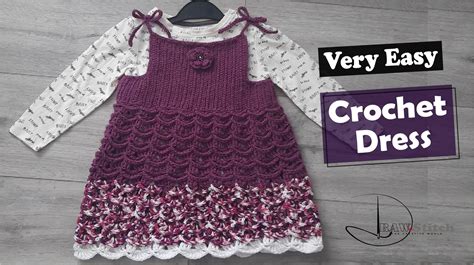 Crochet Baby Dress