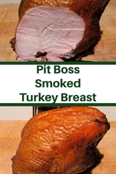 Pit Boss Smoked Turkey Breast Recipe Plus Turkey Brine Recipe - That ...