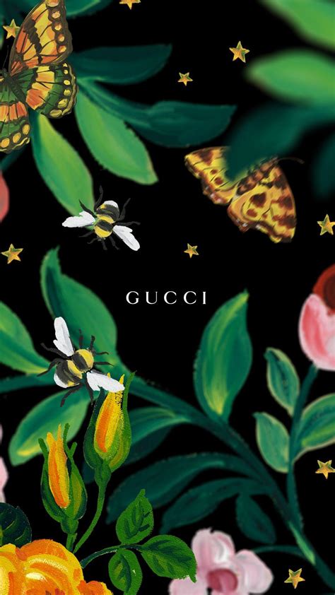 Gucci Bee Wallpapers - Top Free Gucci Bee Backgrounds - WallpaperAccess