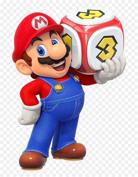 Character Super Mario Party, HD Png Download - 1000x1000(#6790210) - PngFind