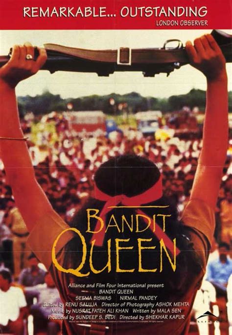 Bandit Queen Movie Posters From Movie Poster Shop