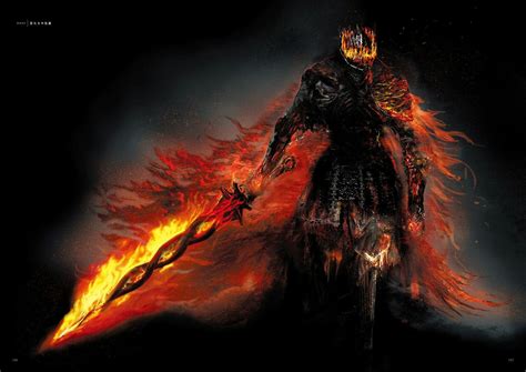 Dark Souls 3 Concept Art - Soul of Cinder Concept Art Unterwelt ...