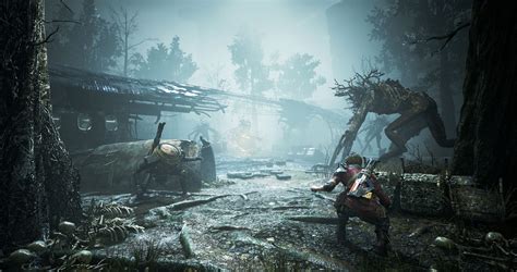 Aperçu Miasma Chronicles - Le nouveau RPG tactique des créateurs de Mutant Year Zero est séduisant