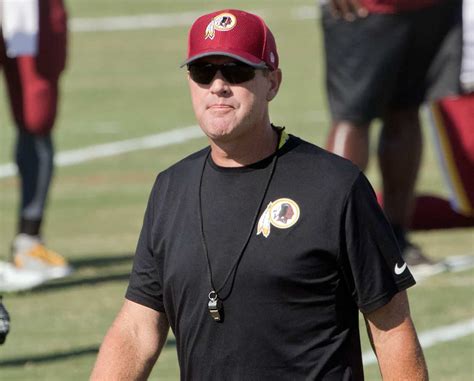 Jay Gruden Odds-On Favorite to Be First Coach Fired; Byron Leftwich ...