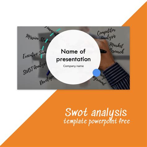 Swot Analysis Template Powerpoint