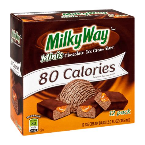 Milky Way 80 Calories Minis Chocolate Ice Cream Bars - 12 PK Reviews 2020