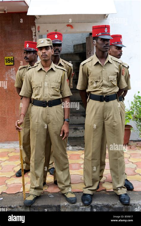 Indian Police Uniform