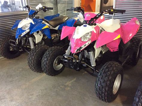 Polaris kids 4 wheelers... | Kids 4 wheelers, 4 wheelers, Monster trucks