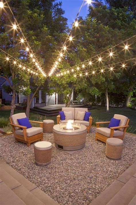 46 Impressive Backyard Lighting Ideas For Home - HOMISHOME