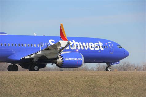 Southwest 737 MAX 8 at BUF for MCO. N8715Q : r/aviation