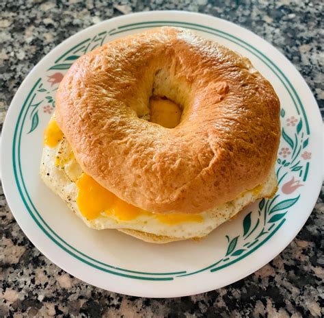 Egg & Cheese Bagel Sandwich