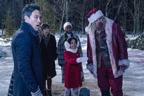 Review | ‘Violent Night’ — Santa goes full viking - The Pitt News