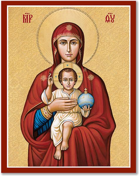 Mother of the Our Savior Icon | Monastery Icons