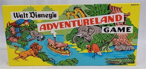 Walt Disney's Adventureland Game Board Game Review and Rules - Geeky Hobbies