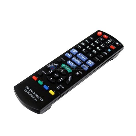 Generic Panasonic N2QAYB000719 Blu-Ray Player Remote Control